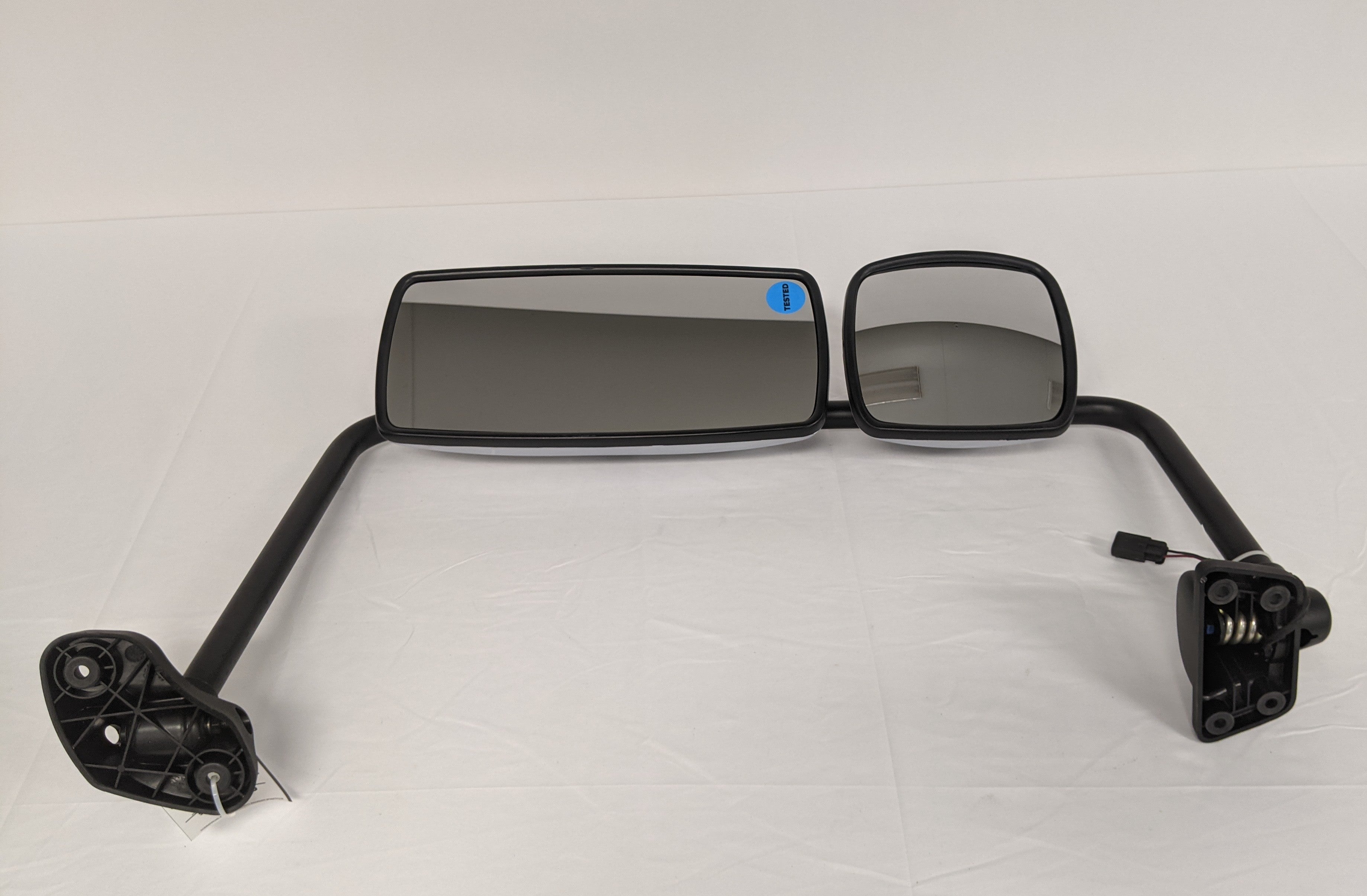 Freightliner M2 RH Heated Chrome Door Mirror - P/N  A22-74244-004 (5016711921750)