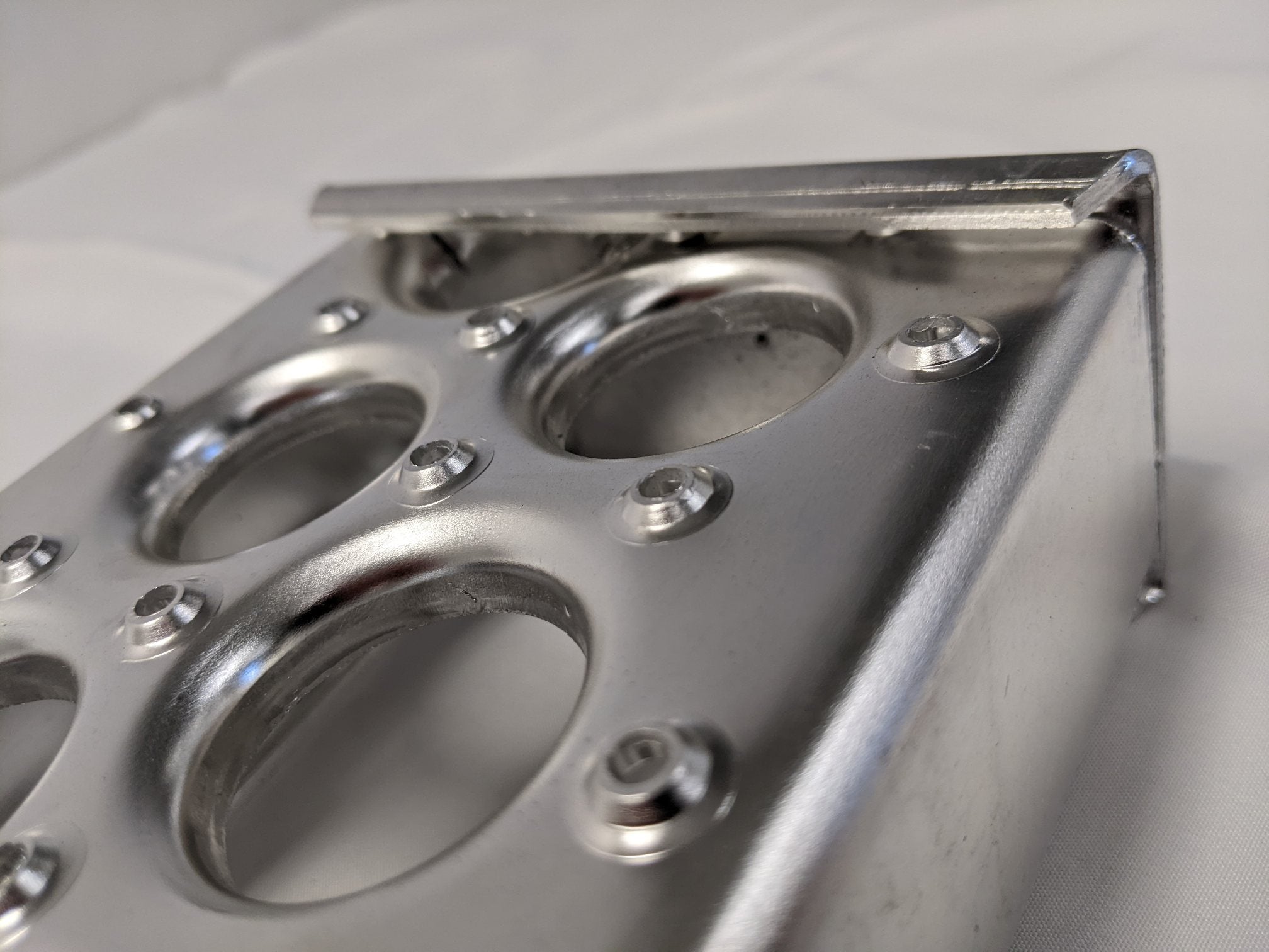 Freightliner 33.5" Aluminum Polished Fuel Tank Step | A22-77215-085