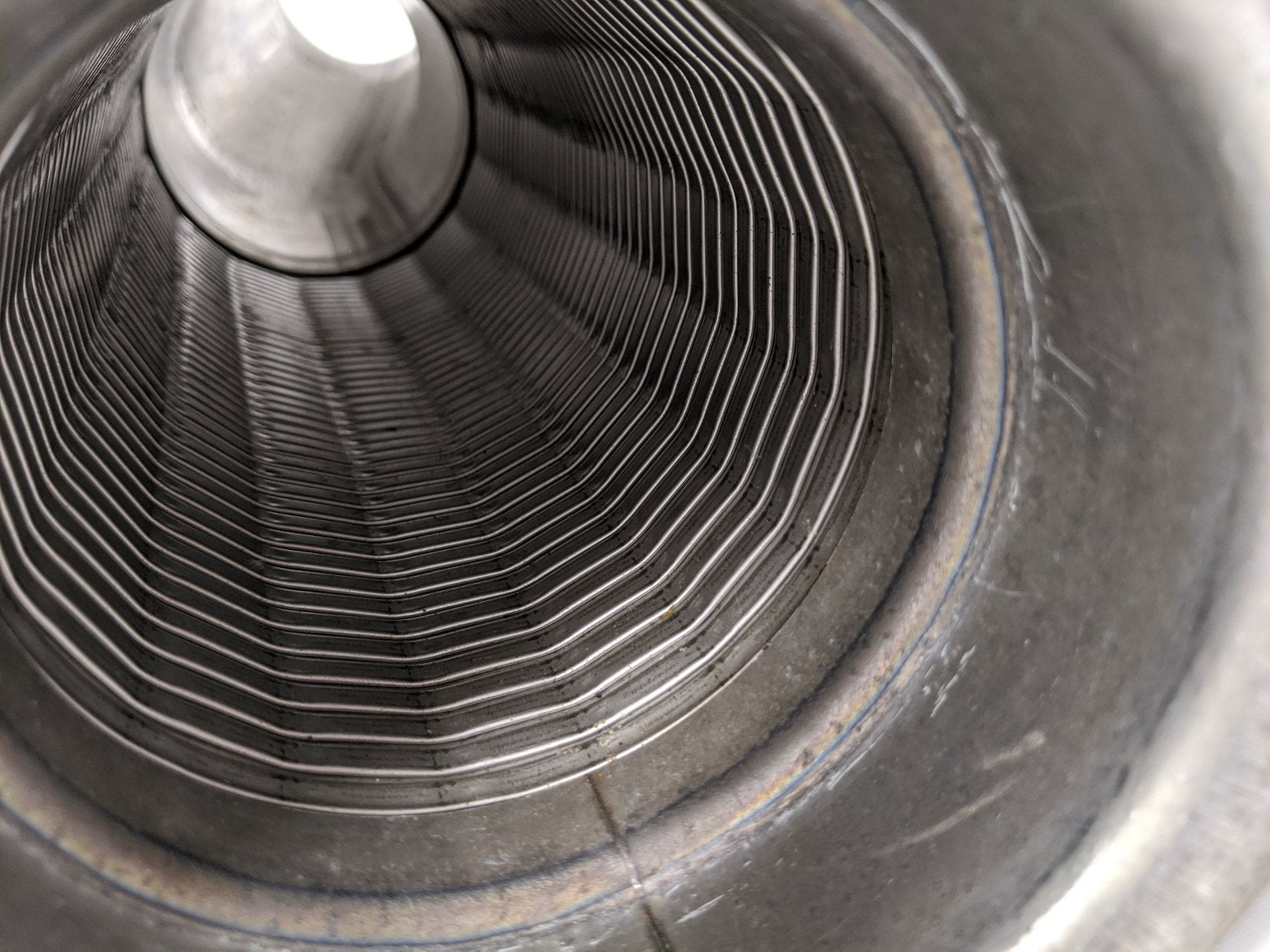 Freightliner 4 Inch ATD Exhaust Pipe Bellows - P/N 04-27254-000