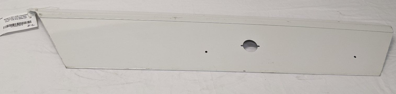 Western Star 4700 White LH Rear Skirt Panel - A18-65665-001