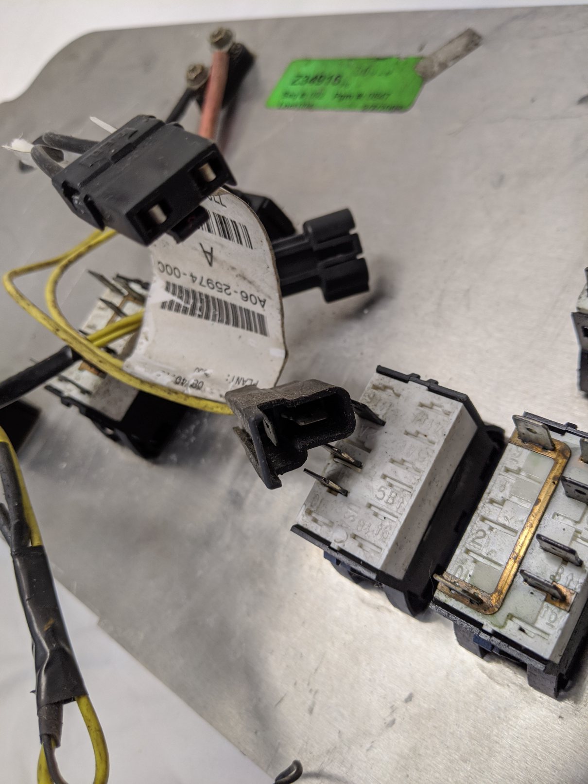 Freightliner Columbia Instrument Dash Panel (22-45867-010) - Used