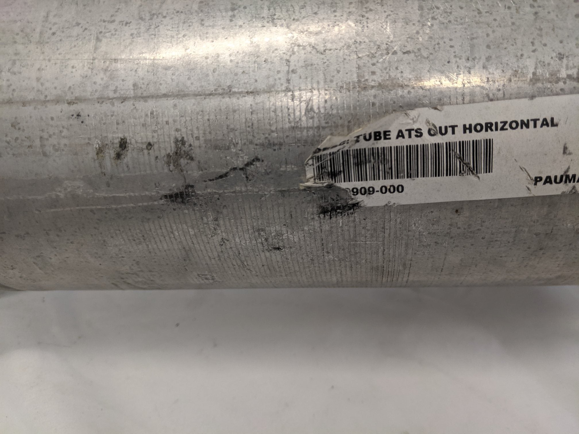 Freightliner Horizontal After Treatment System Exhaust Tube - P/N 04-29909-000