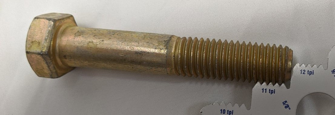 *Lot of 15* New 5/8"-11 x 3" Partly Threaded Coarse Grade 8 Steel Hex Bolts