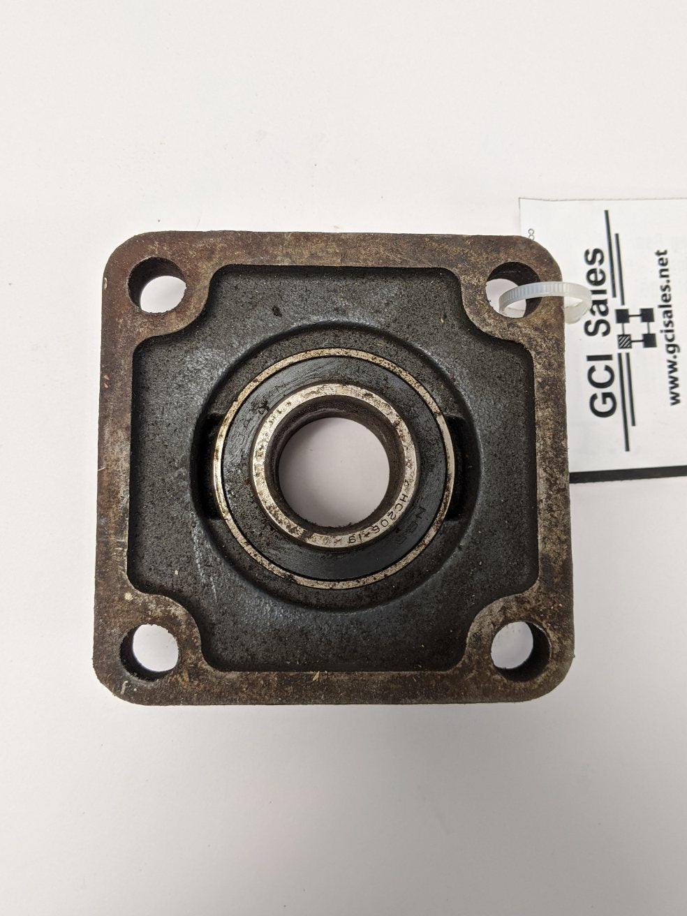 NBR Locking Bearing w/ B&C 4 Bolt Flange  - P/Ns: HC206-19, NF206