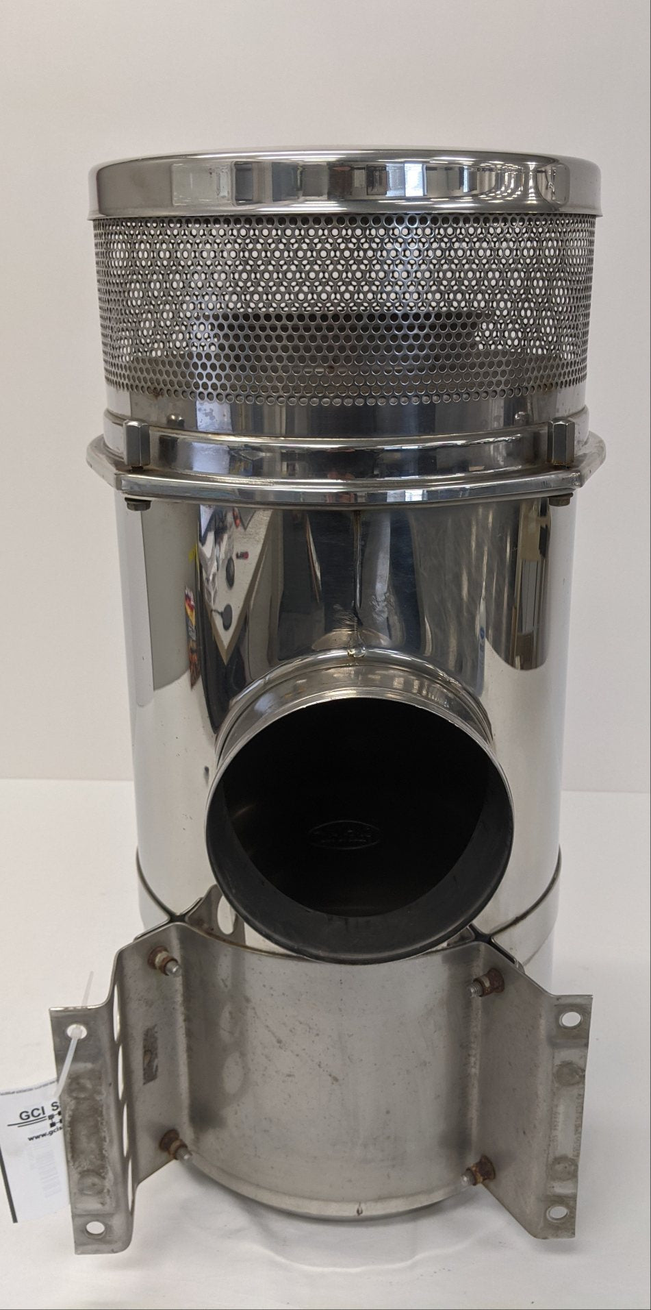 Peterbilt 28" x 13" Engine Air Cleaner Breather w/ 7" Intake (10019494789436)