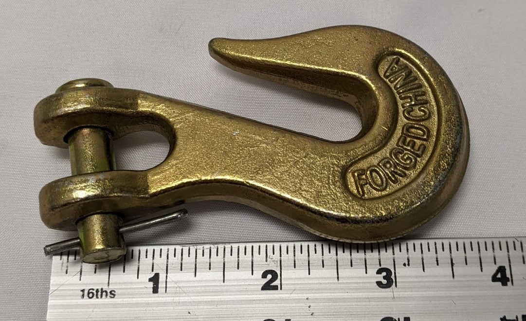 Kinedyne G70 5/16" Safety Chain Grab Hook | P/N 10034GH
