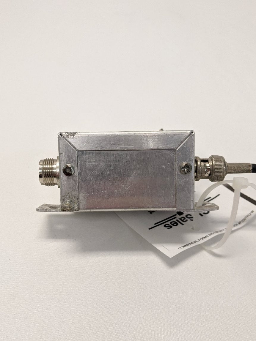 Used Pana Pacific Radio Antenna Multiplexer Box w/ Cable - P/N PSO PP502898 005