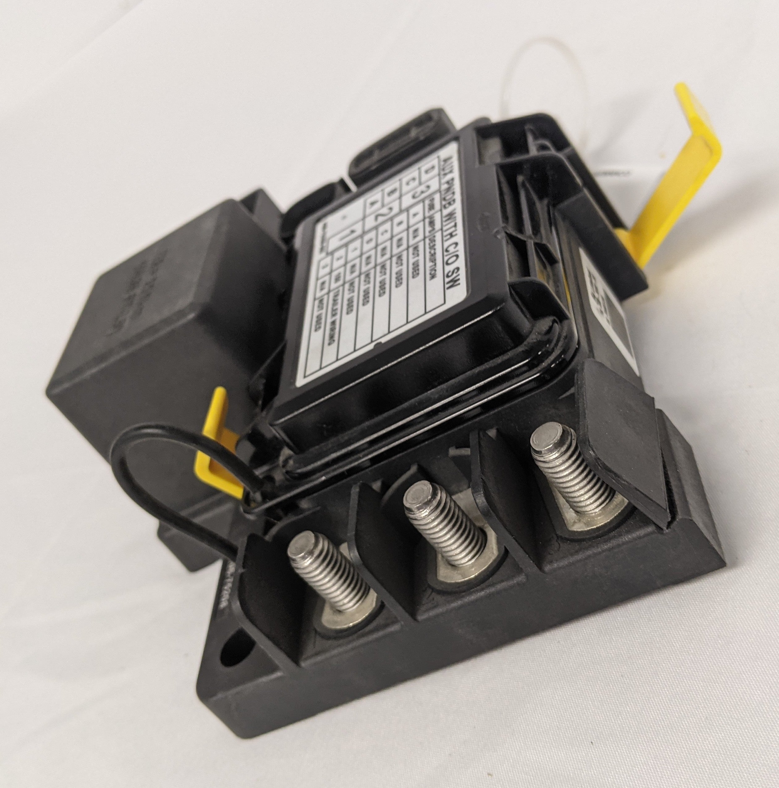 Damaged Littelfuse PNDB Junction Box EXP Module w/ Cut-off - P/N A06-75208-002 (9930119741756)