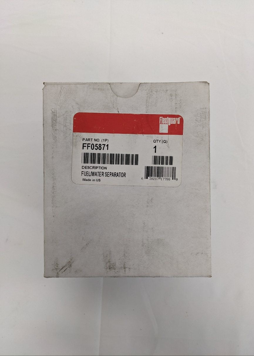 Partial Freightliner Fleetguard Fuel Filter Cartridge P/N FG FF5871 (10140731375932)