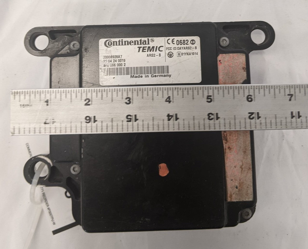Used Continental Temic ARS2-B Adaptive Cruise Control Radar - P/N 446 066 000 2