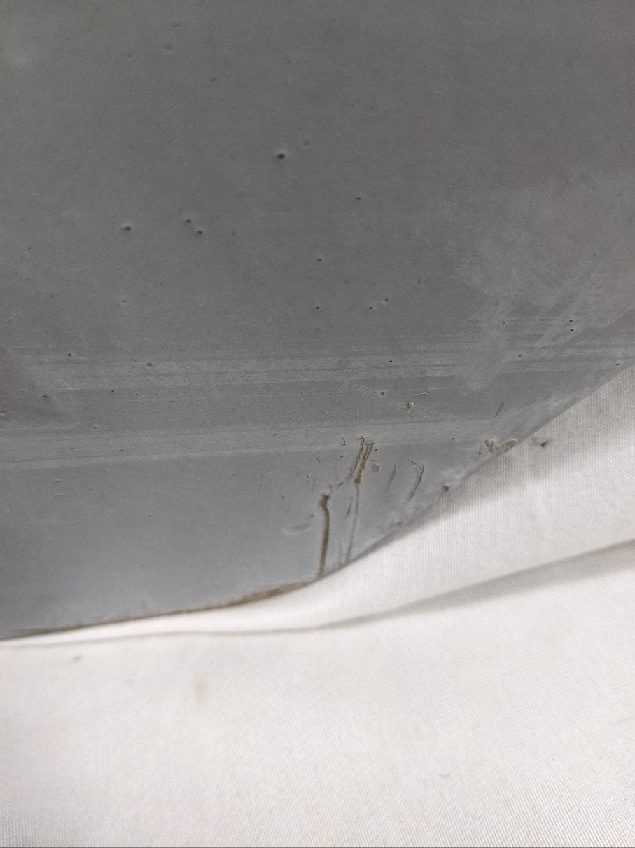 Damaged Freightliner M2 Plus RH (Passenger's Side) Door (Bottom Corner Bent)