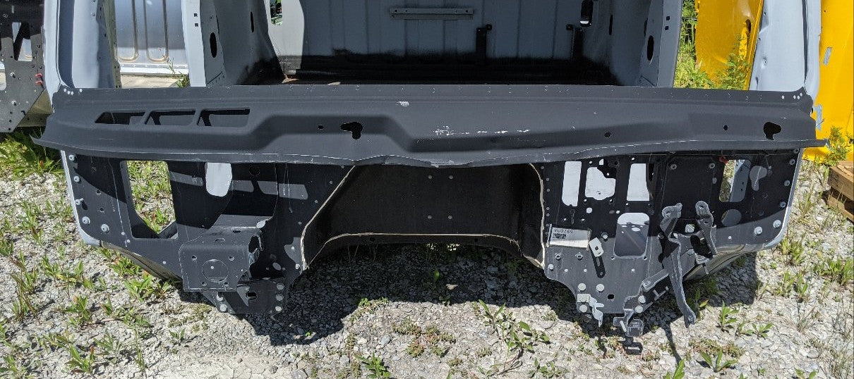 Damaged Freightliner M2 Extended Cab Shell