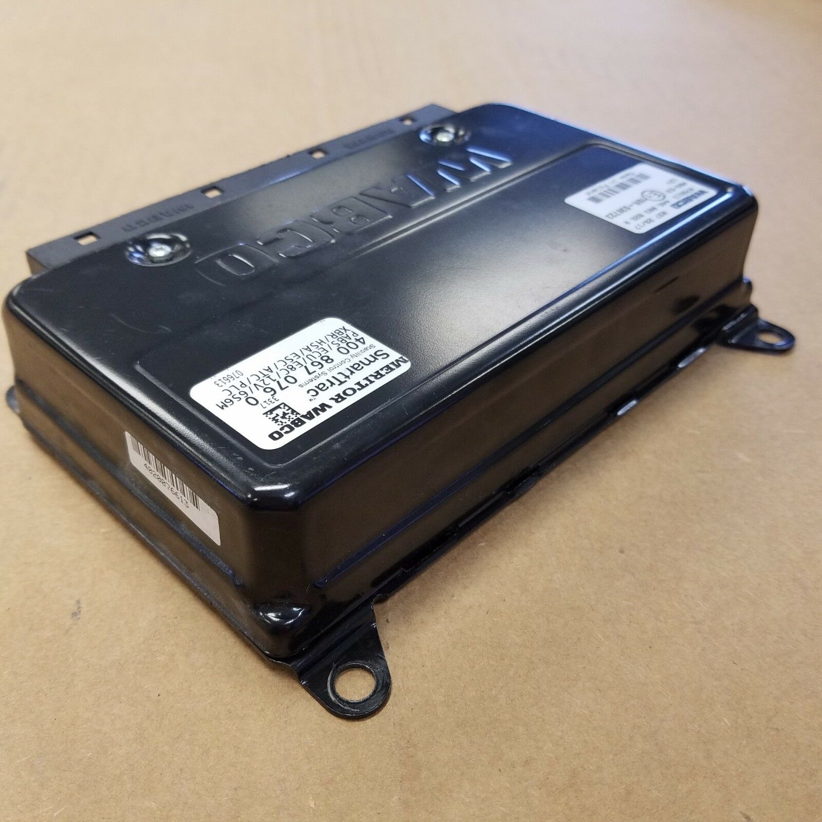 Meritor Wabco SmartTrac Stability Control Systems PABS ECU - P/N  400 867 076 0 (3939619176534)