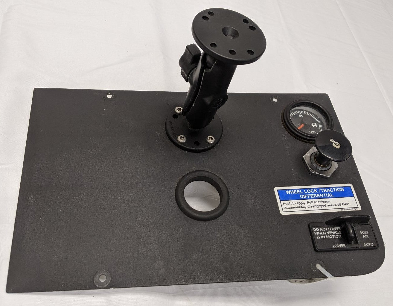 Used Freightliner Cascadia P3 Auxiliary Instrument Panel -P/N 22-60660-000