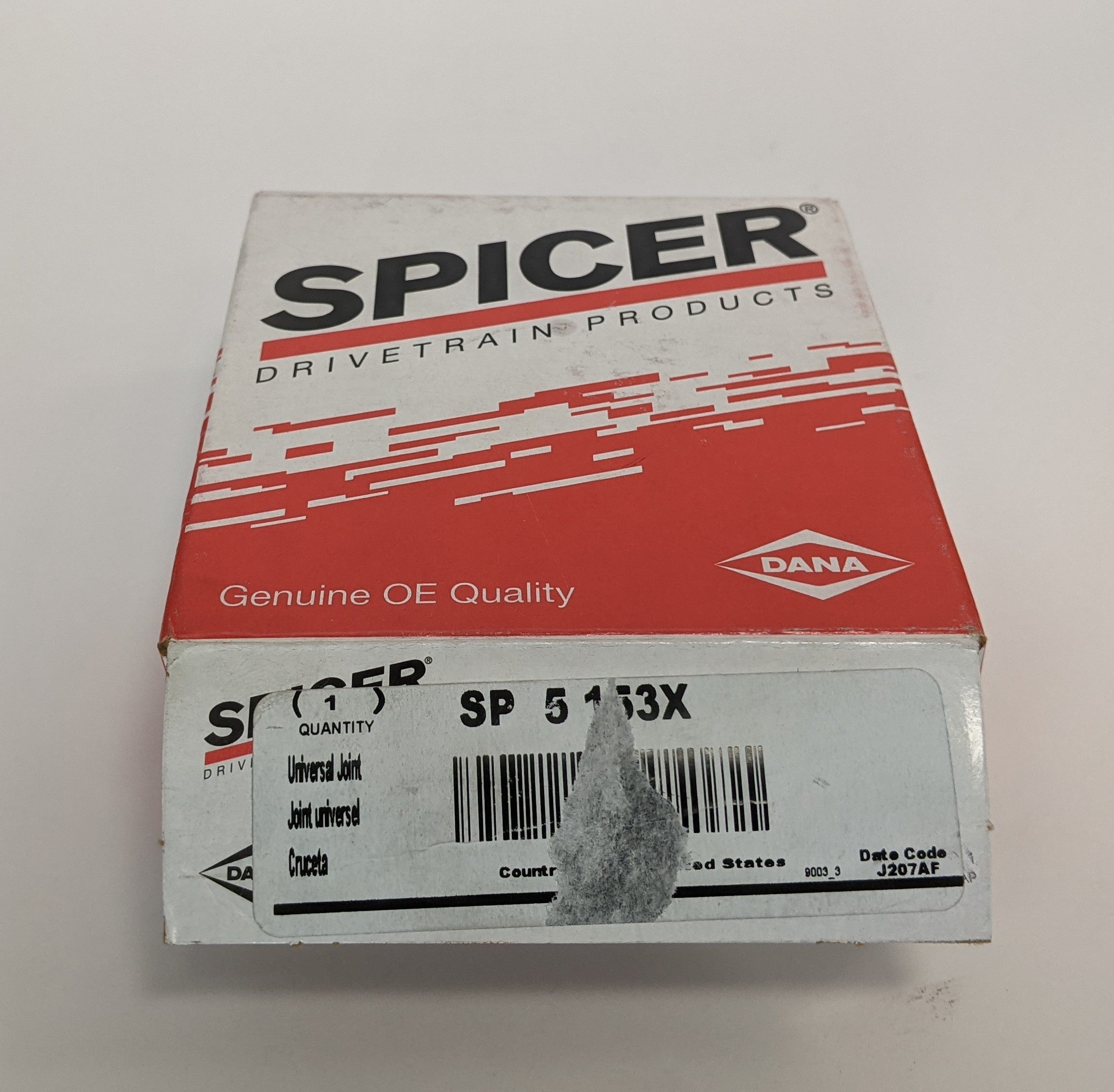 New Spicer Steering Shaft Universal Joint Bearing Kit - SP5 153X