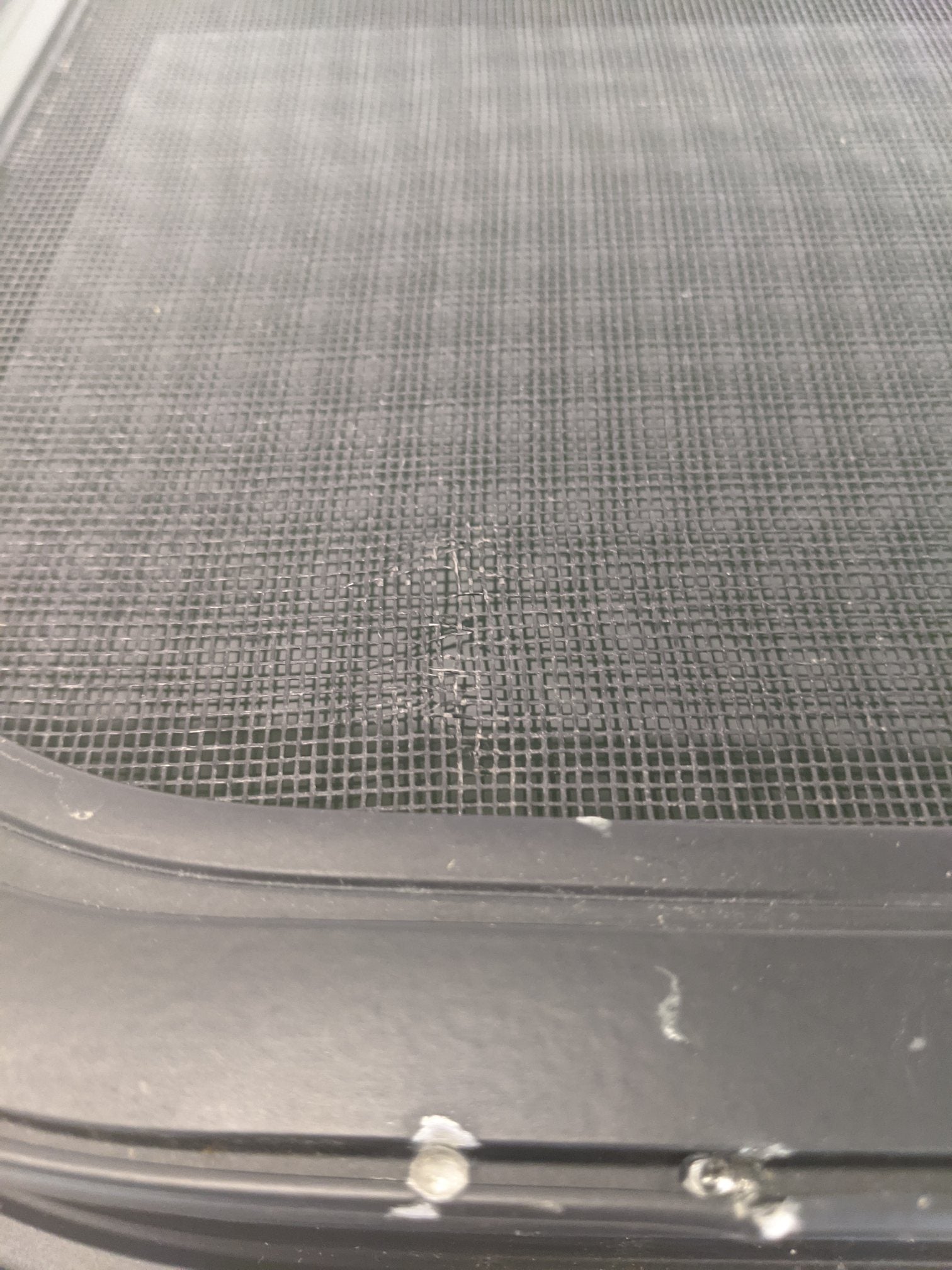 Damaged Freightliner Side SLPR Window Assy w/ Retainer- P/N  A18-63653-000