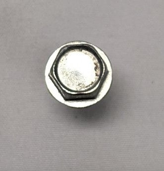*Lot of 50* New 1/4"-20 x 5/8" Fully Threaded Steel Indented Hex Washer Bolts