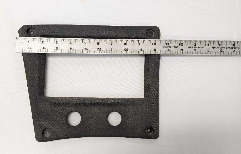 Used Freightliner Cascadia P3 Dash Radio Air Brake Trim Panel- P/N 22-60558-000