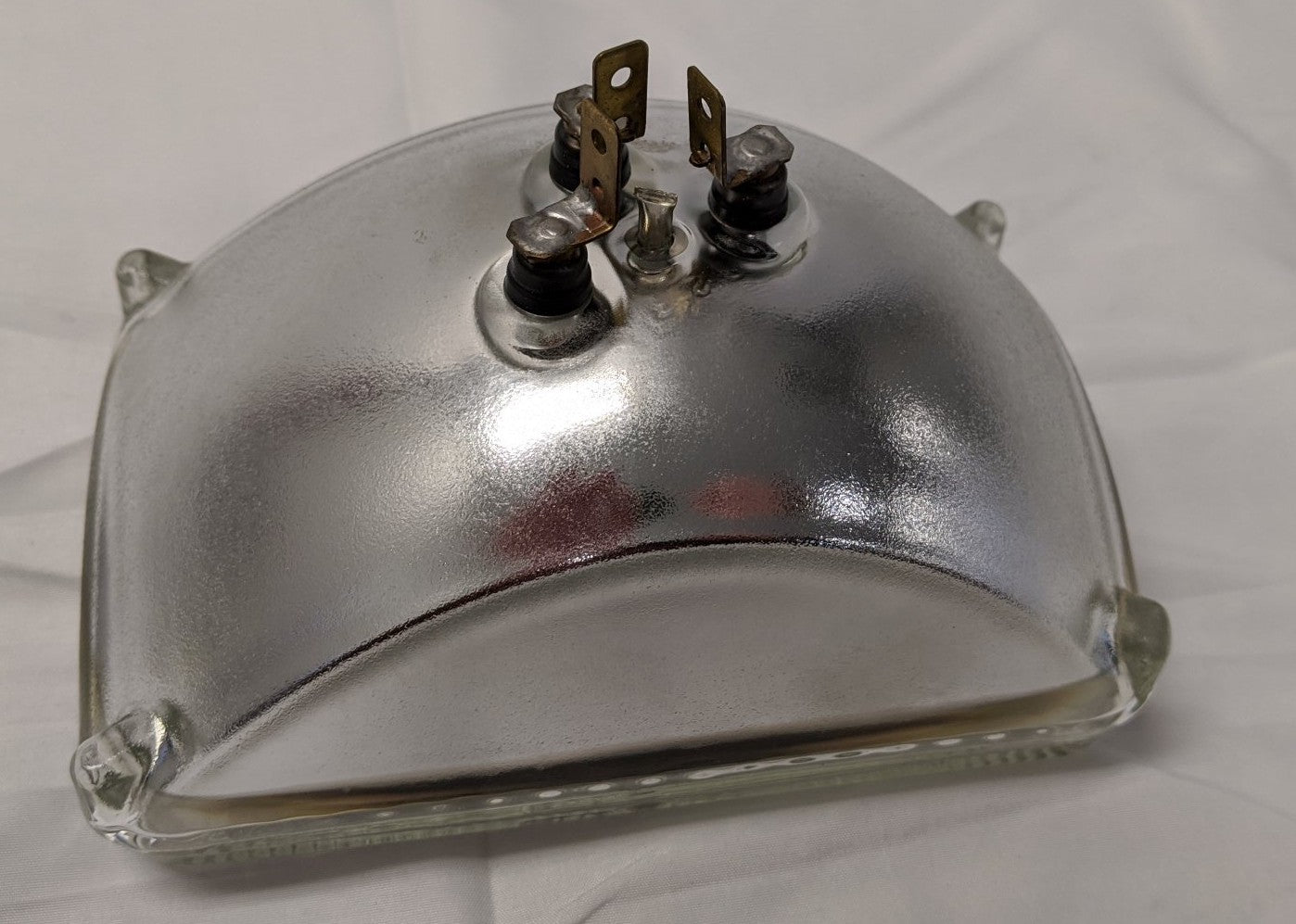 New Phillips Single Filament Sealed Beam Head Lamp - P/N PLC 4652