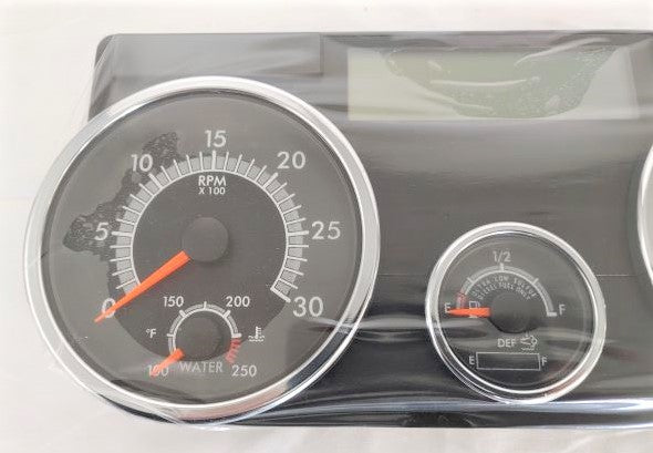 New Western Star *Km/h* ICU4ME NAFTA Instrument Dash Cluster - P/N A06-93159-124