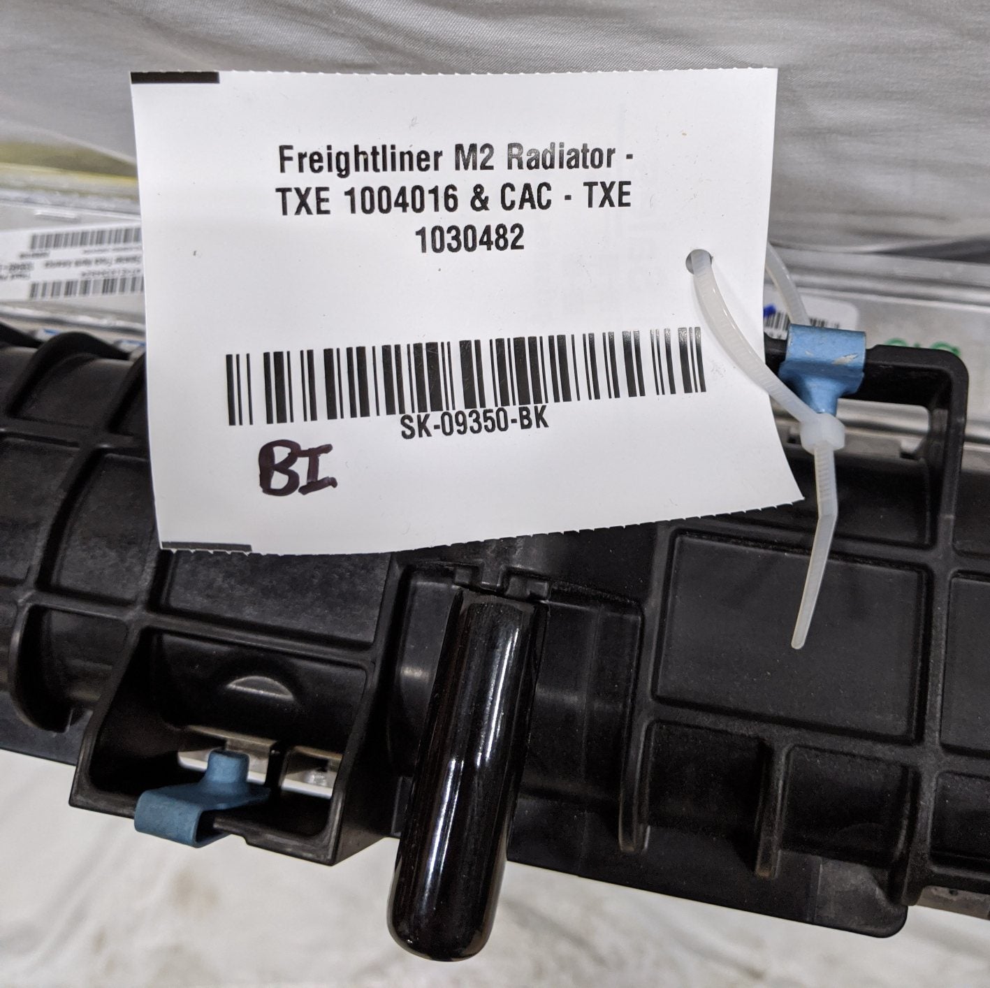 Freightliner M2 Radiator - TXE 1004016 & CAC - TXE 1030482 - P/N 05-37270-006 (8085612233020)