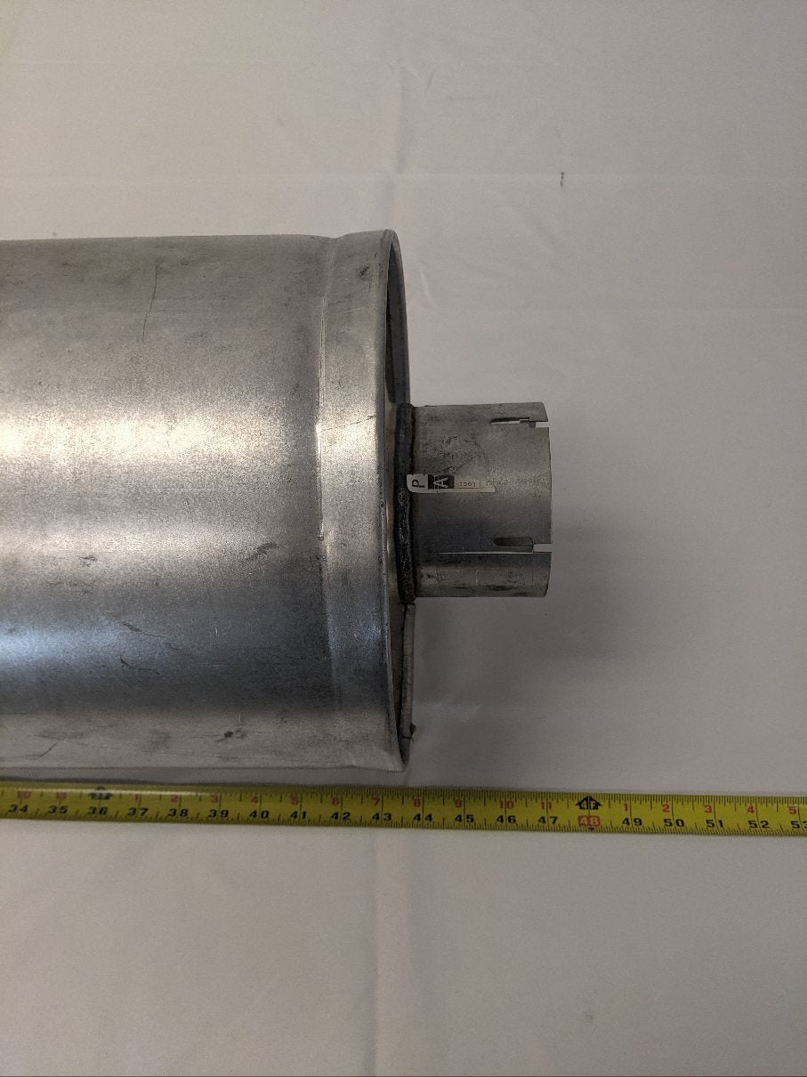 Freightliner 11" OD Horizontal Muffler 4" Inlet | 04-19936-000