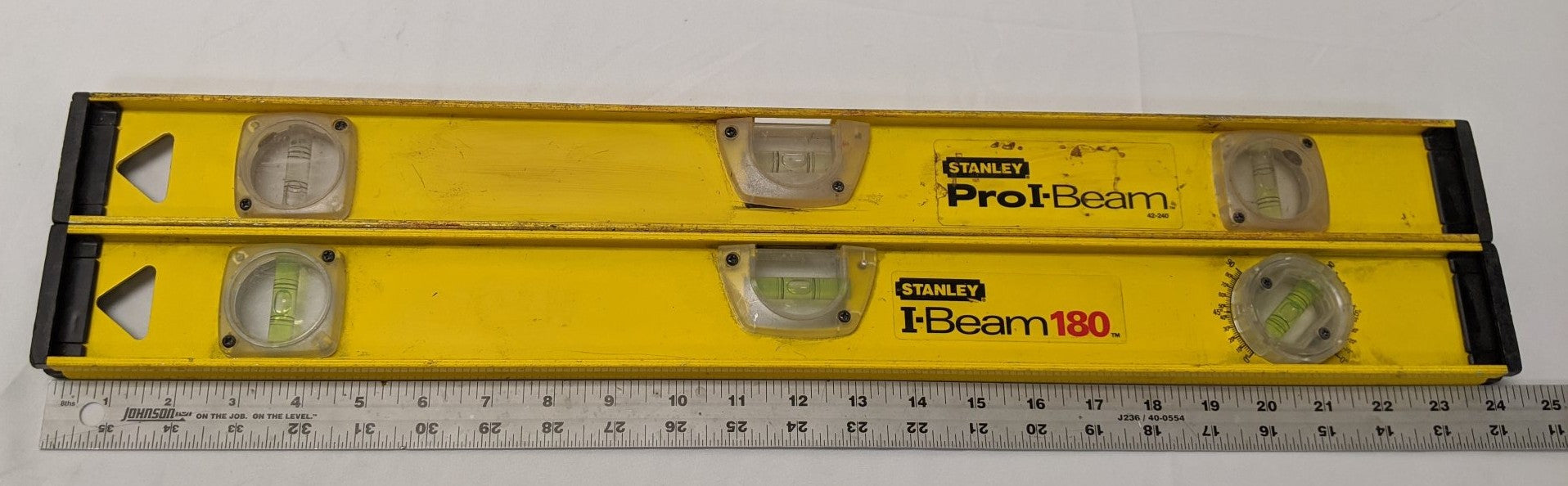 Stanley Construction Tool Set - 11 Piece Kit - Levels, Saws, Squares & Measuring Tools