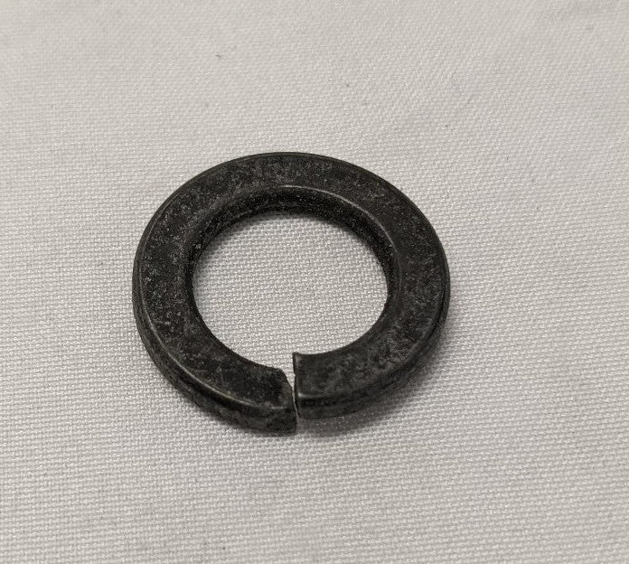9/16" Black Oxide Steel Lock Washers - Lot of 50 - 15/16" OD Split Ring Washers