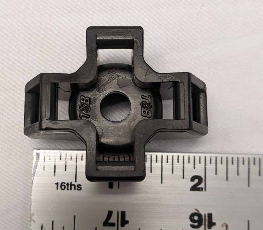 *Lot of 20* New Thomas Betts XMNY-625-0-D Ty-Rap Cable Tie Stud Mounting System