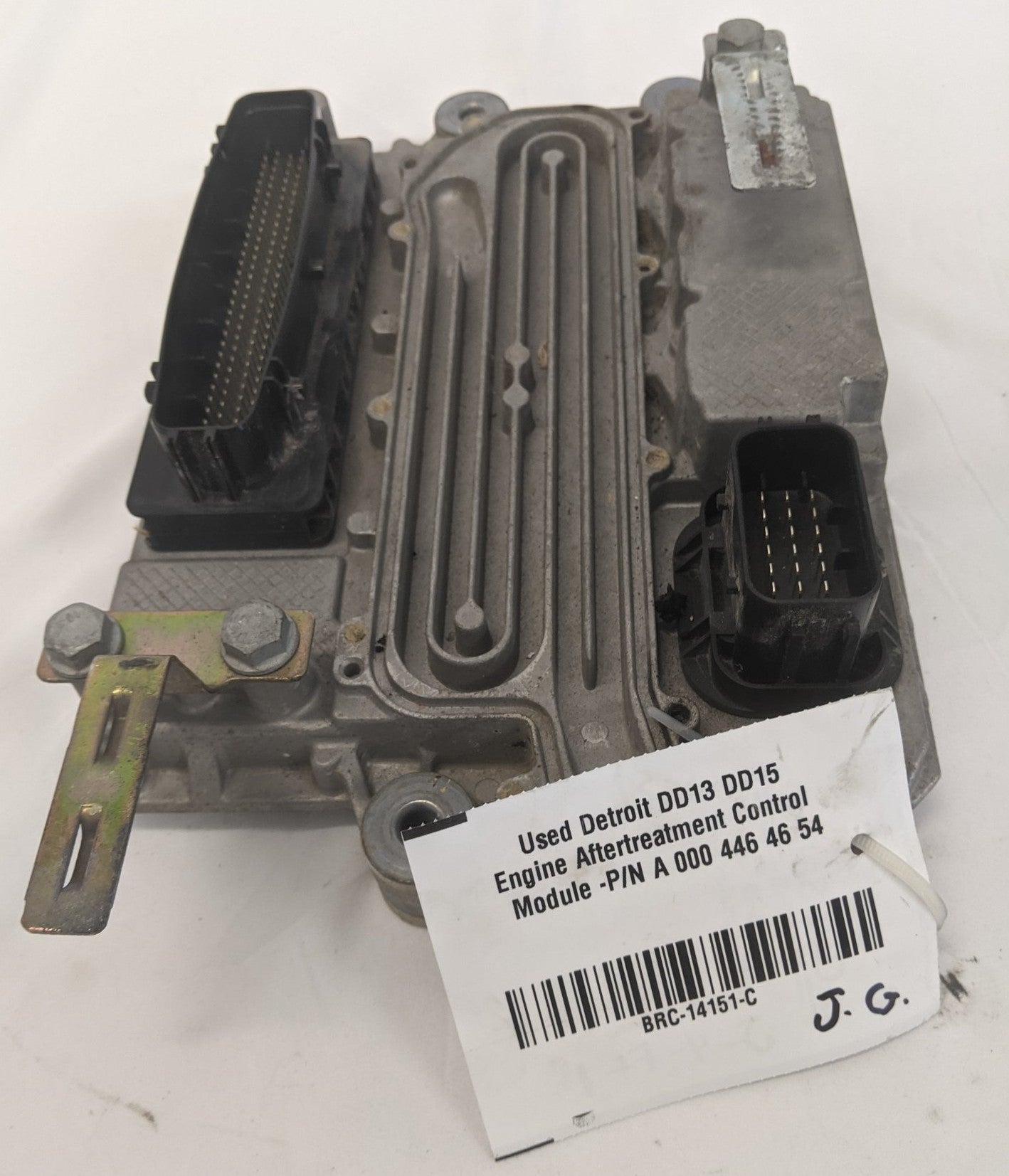 Used Detroit DD13 DD15 Engine Aftertreatment Control Module -P/N A 000 446 46 54