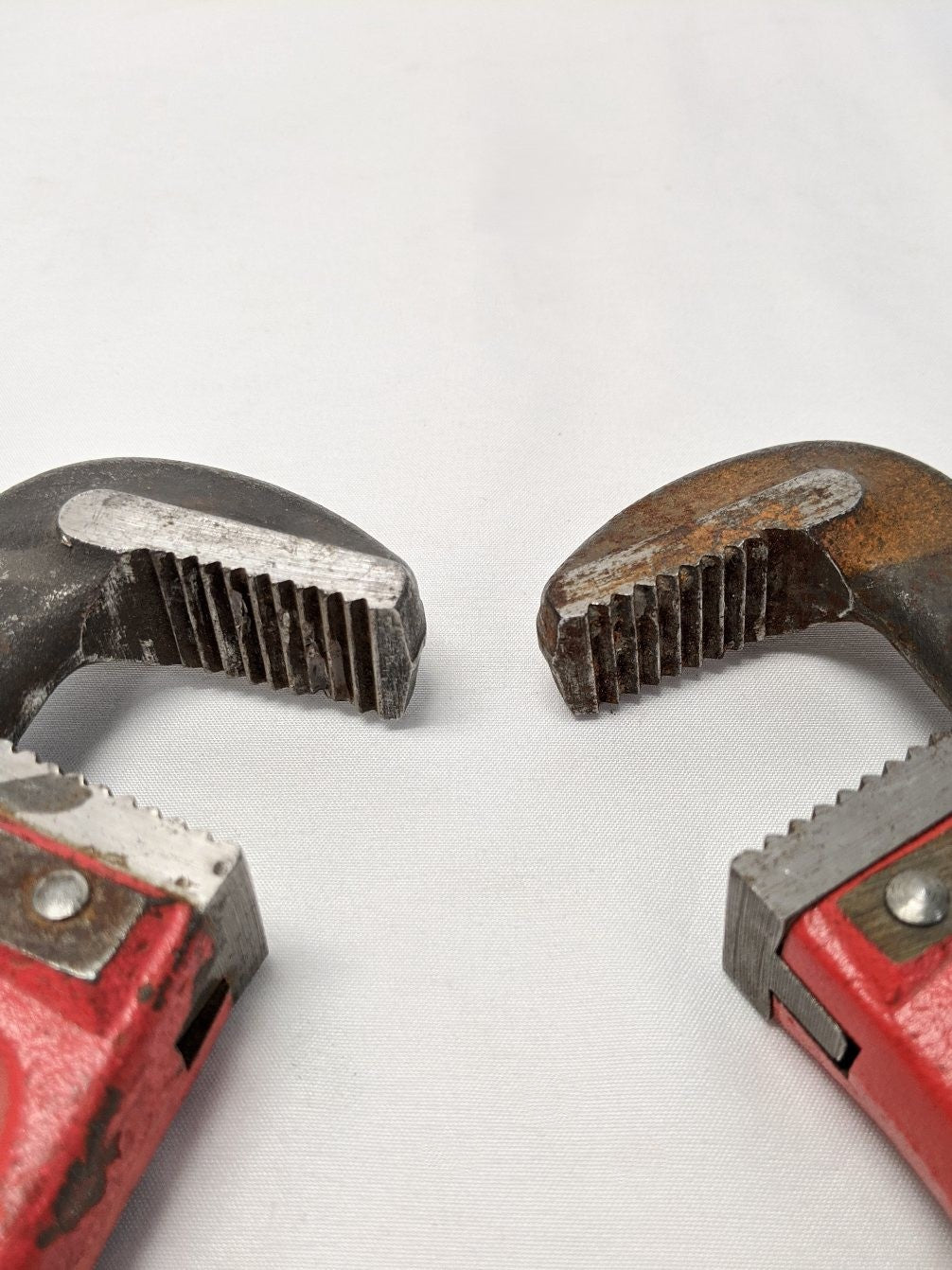 *Lot Of 2* Used Ridgid 12", 14" Steel Straight Pipe Wrenches
