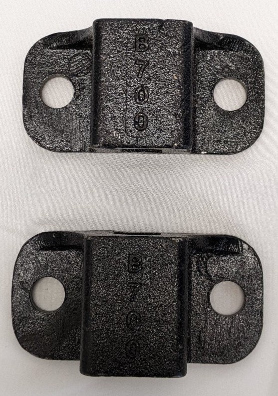 BettsHD 45° Mud Flap Hanger Bracket Kit RH & LH | BTS B84