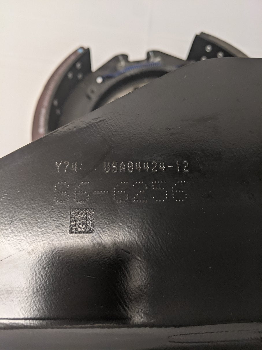 Meritor 16.5x7 Q Plus Cam Brake Assembly | QP6-1657-12617