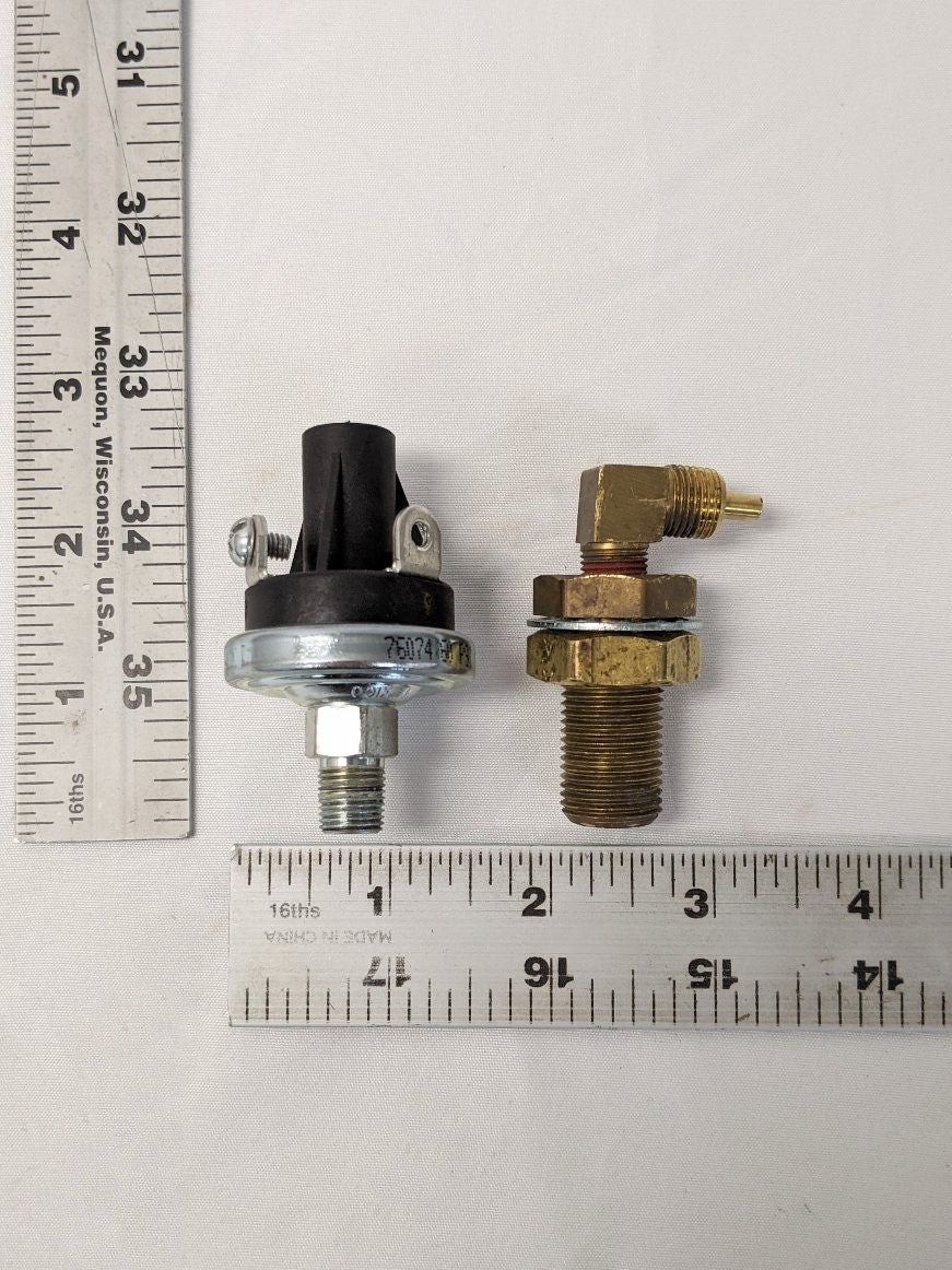 Honeywell Hobbs 60 PSI Pressure Switch 76074 | NO/NC 3-Terminal