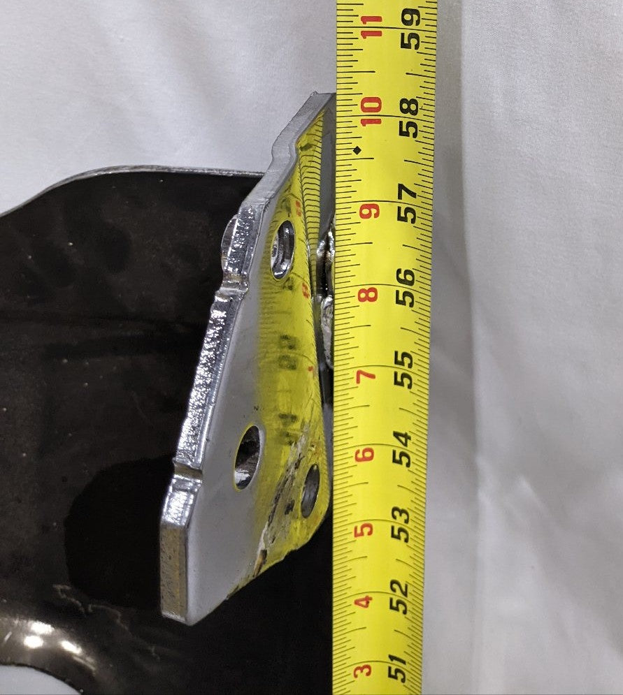 New Freightliner M2 Chrome Center Bumper w/ License - P/N  A21-28177-003