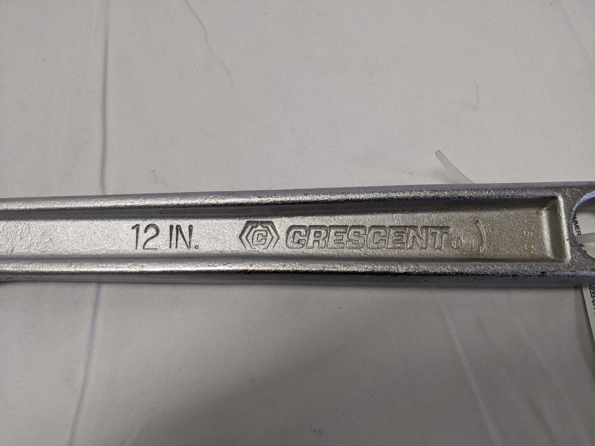 Crescent 12" Adjustable Wrench (2-Pack) - Used