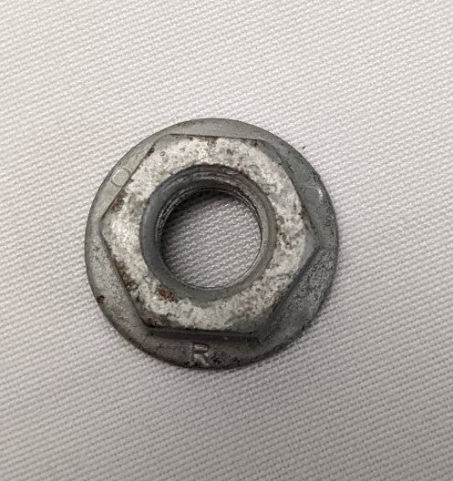 *Lot of 100* New 5/16"-18 Grade 5 Steel Galvanized Flange Nuts