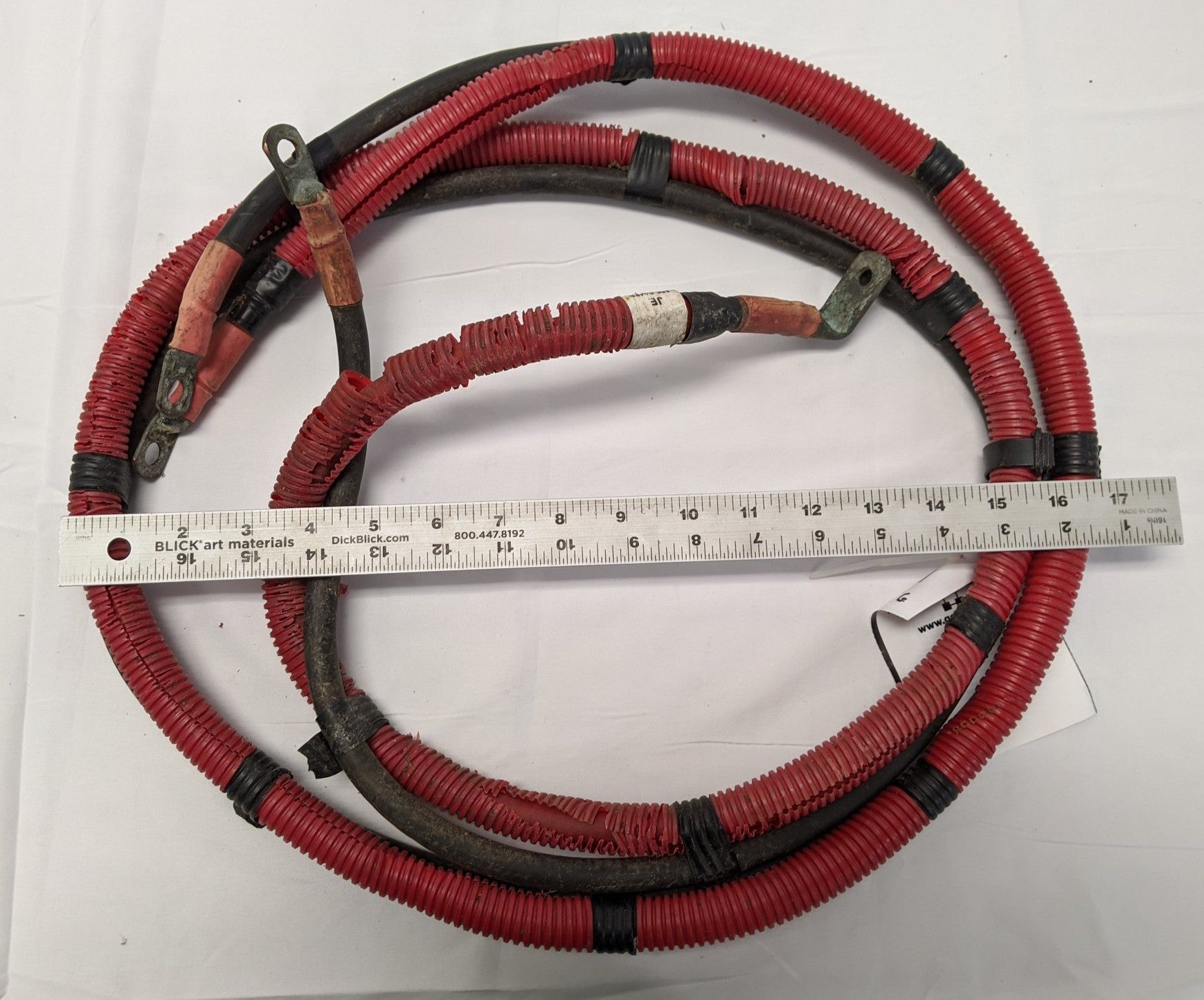 Used Julian Electric Cab Battery Power Cable - P/N A06-64468-000