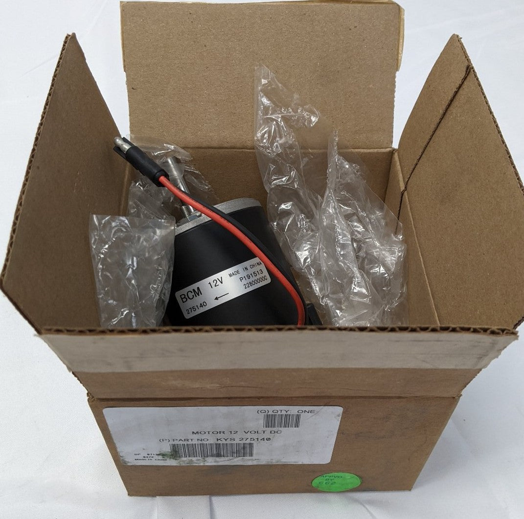Freightliner A/C Condenser Blower Motor 12V | KYS275140