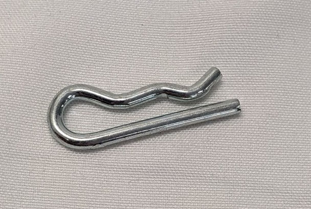 1/16" x 1-1/16" R-Style Hitch Cotter Pins Zinc | Lot/100