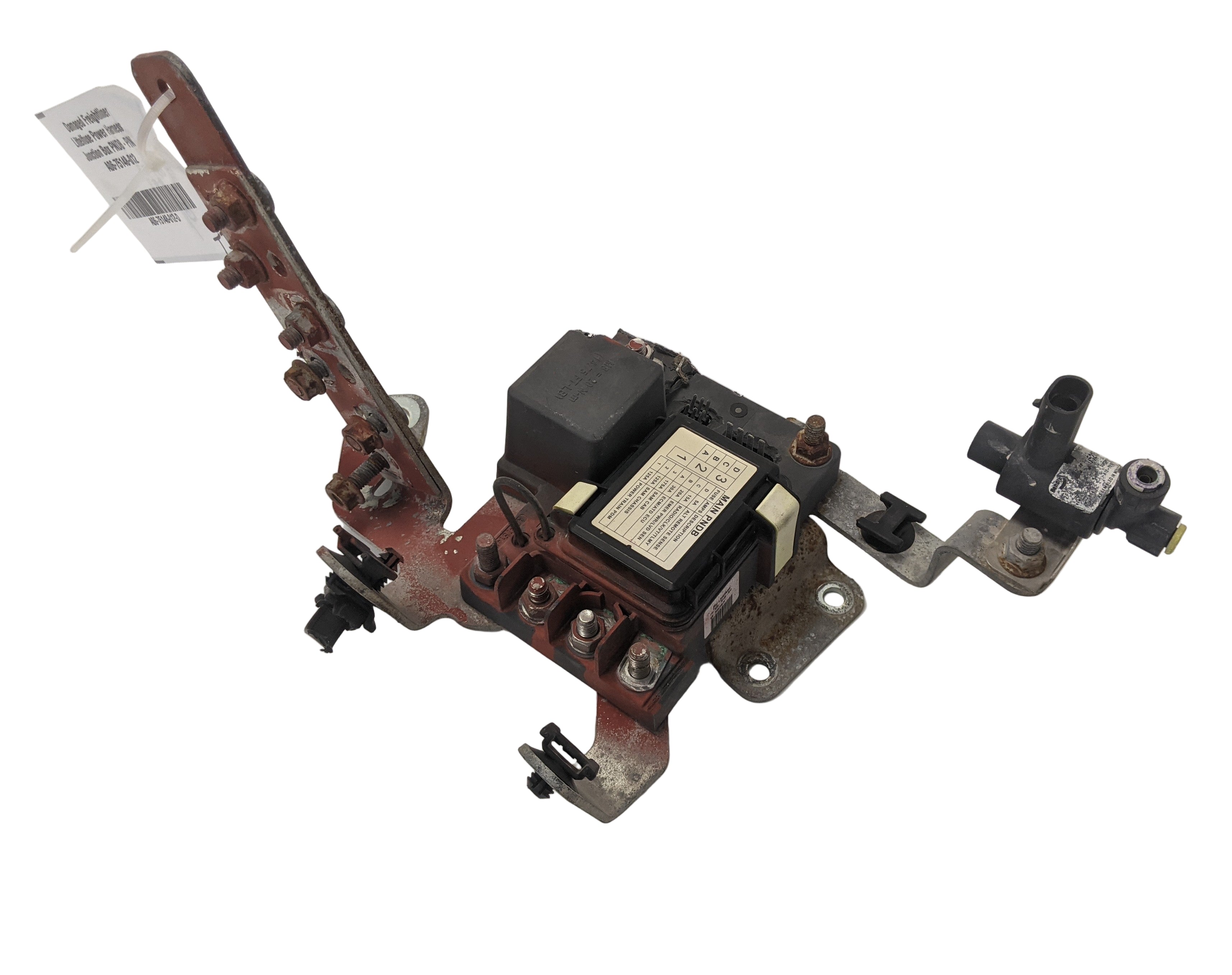 Damaged Freightliner Littelfuse Power Harness Junction Box PNDB - P/N  A06-75148-012