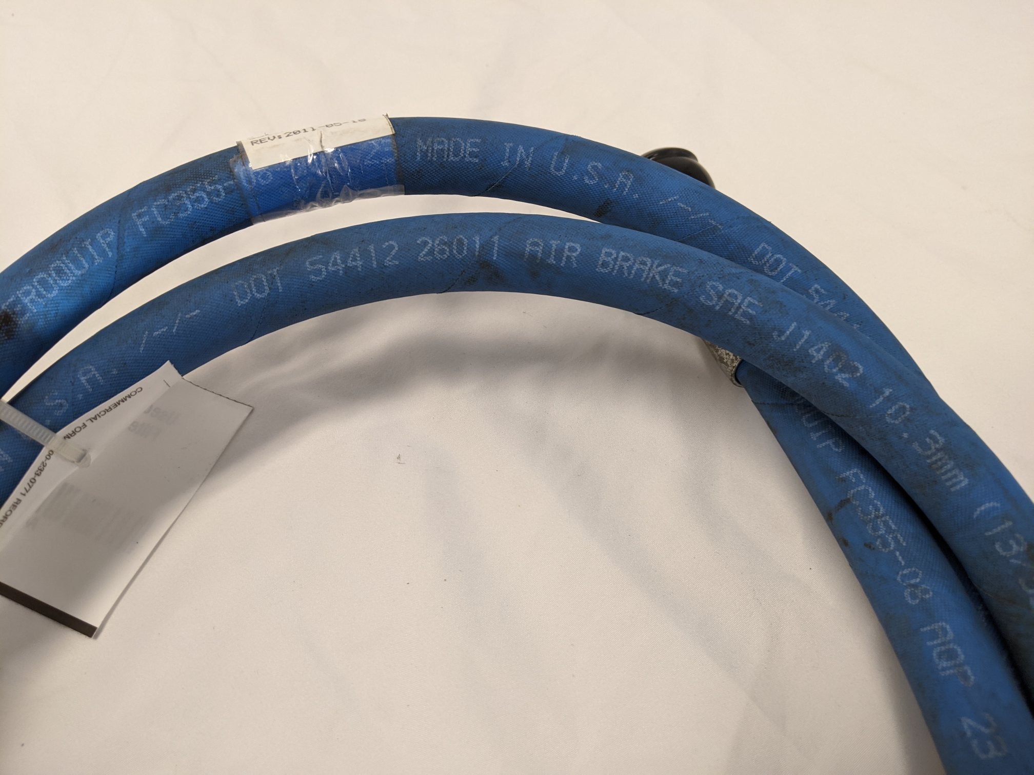 Freightliner Pump To Filter Fuel Line - DDE A4600908476