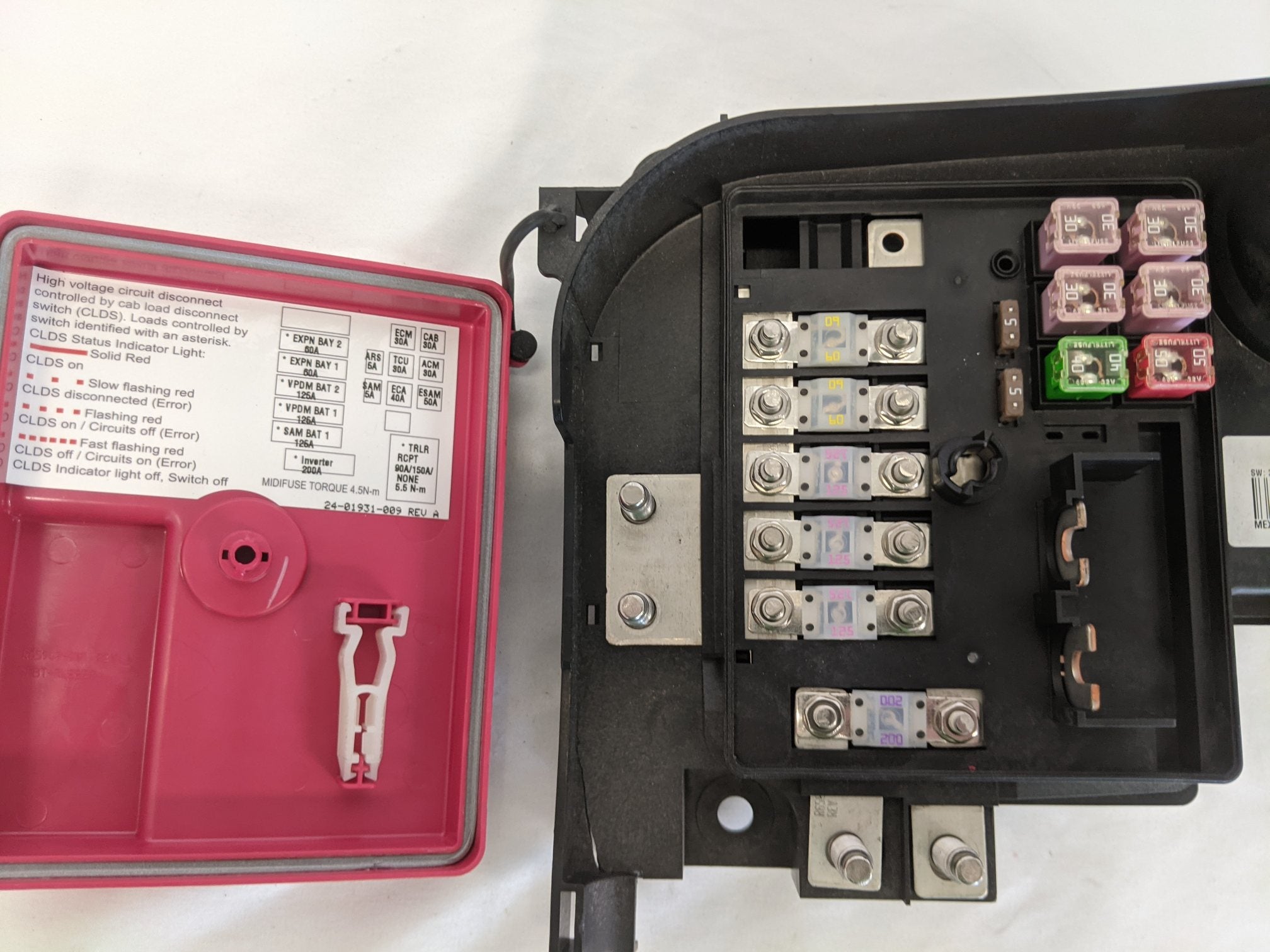 Freightliner Daimler Battery Cable Access Power Module - P/N A66-11734-010 (10173274161468)