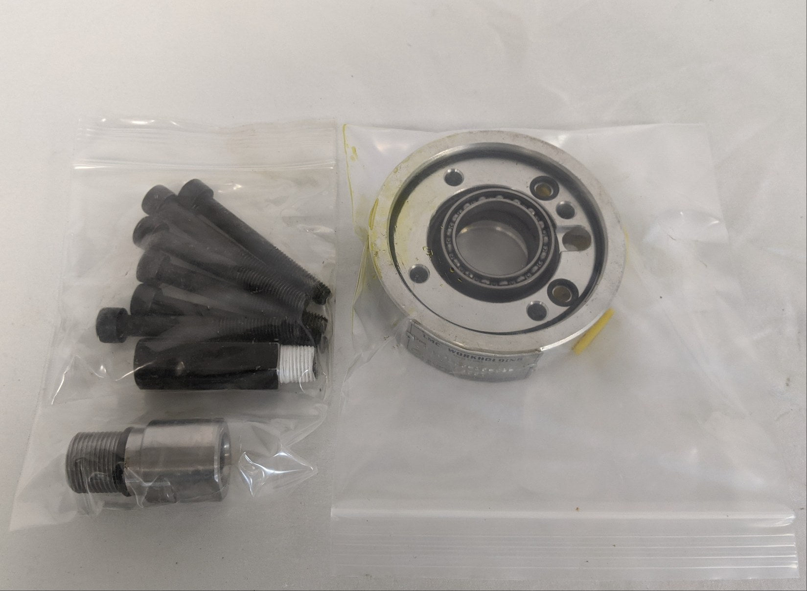 LMC Workholding Short Type Rotating Hydraulic Cylinder -P/N RNKP 105-15 (10009249513788)