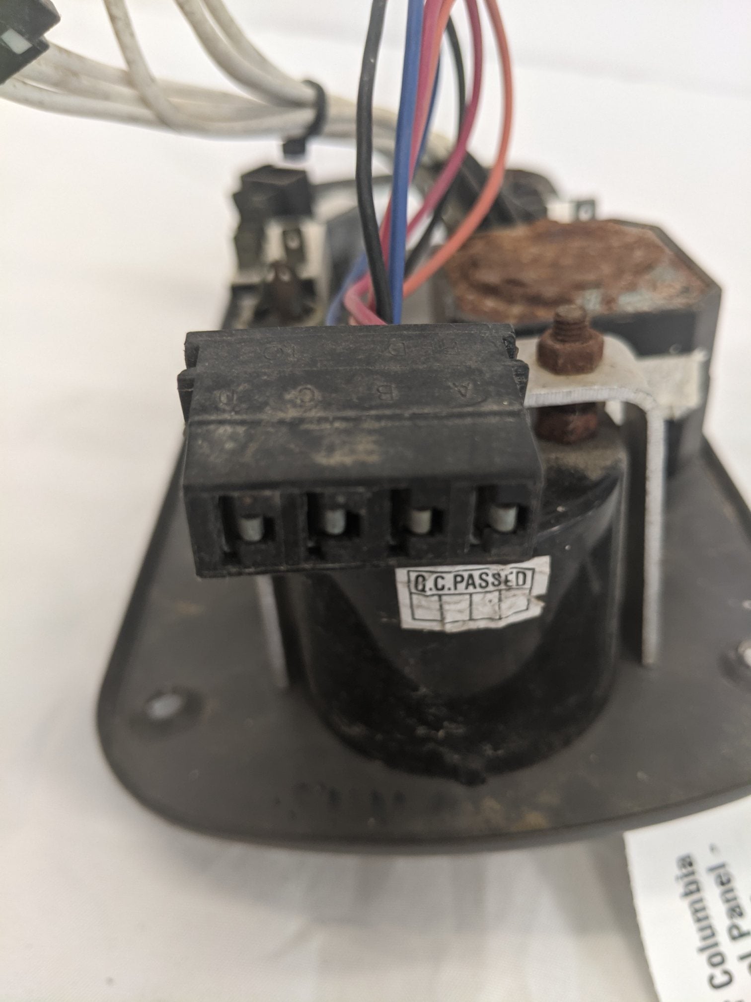 Used Freightliner Columbia Sleeper Cab Control Panel - P/N 22-46623-005