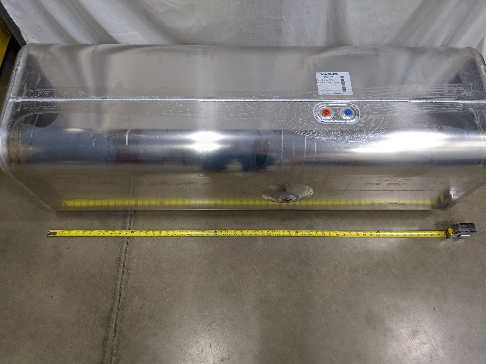 Freightliner LH 80 Gallon Aluminum Fuel Tank | A03-41137-400