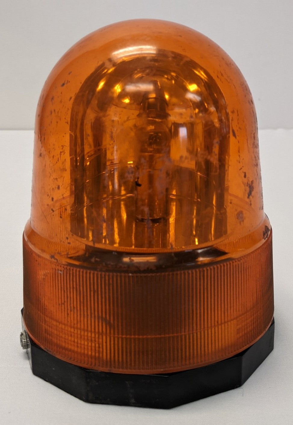 Used Vintage Magnetic Rotating Emergency Light