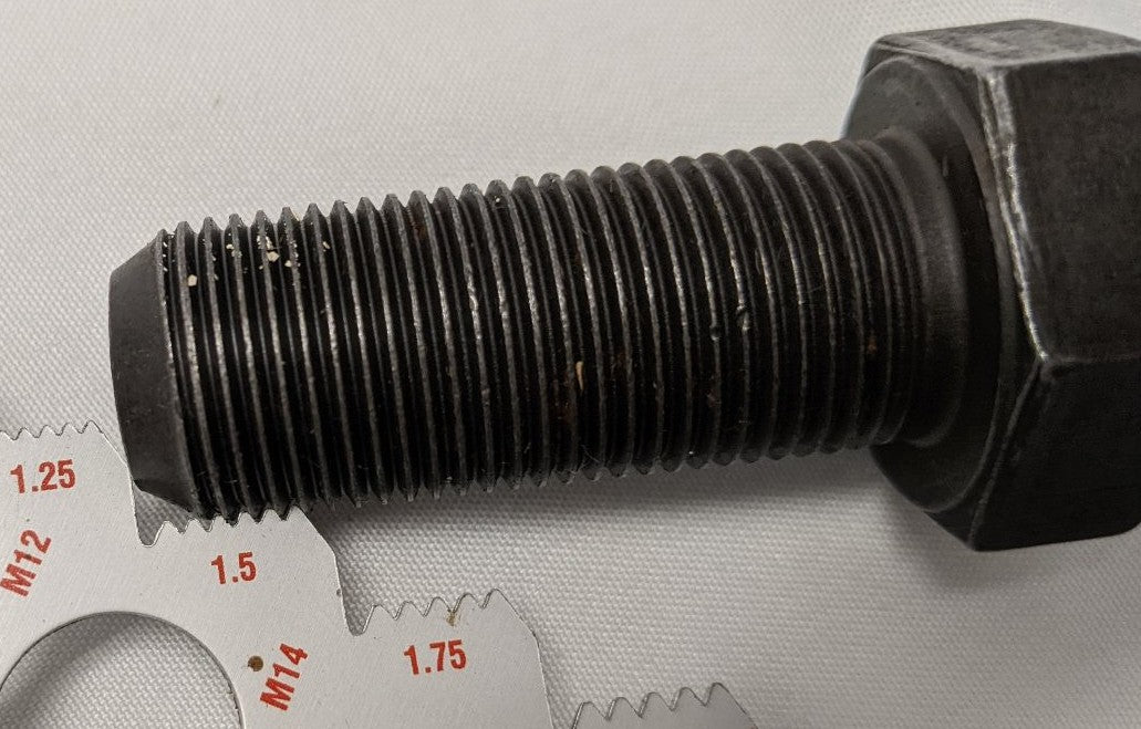 *Lot of 20* New M18-1.5mm x 45mm Fully Threaded Grade 10.9 Steel Hex Bolts