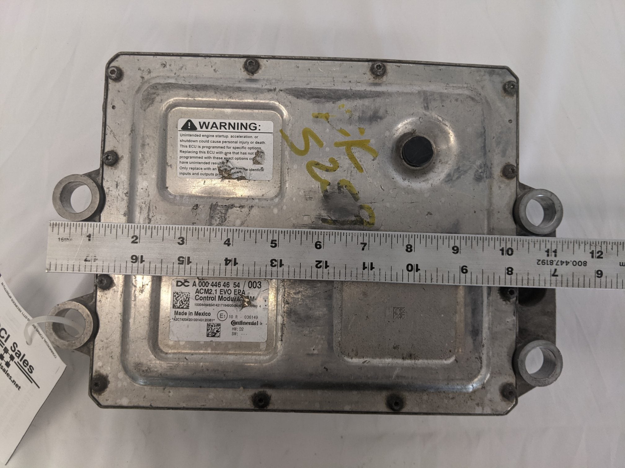 Used Detroit DD13 Engine Aftertreatment Control Module -P/N A 000 446 46 54/ 003