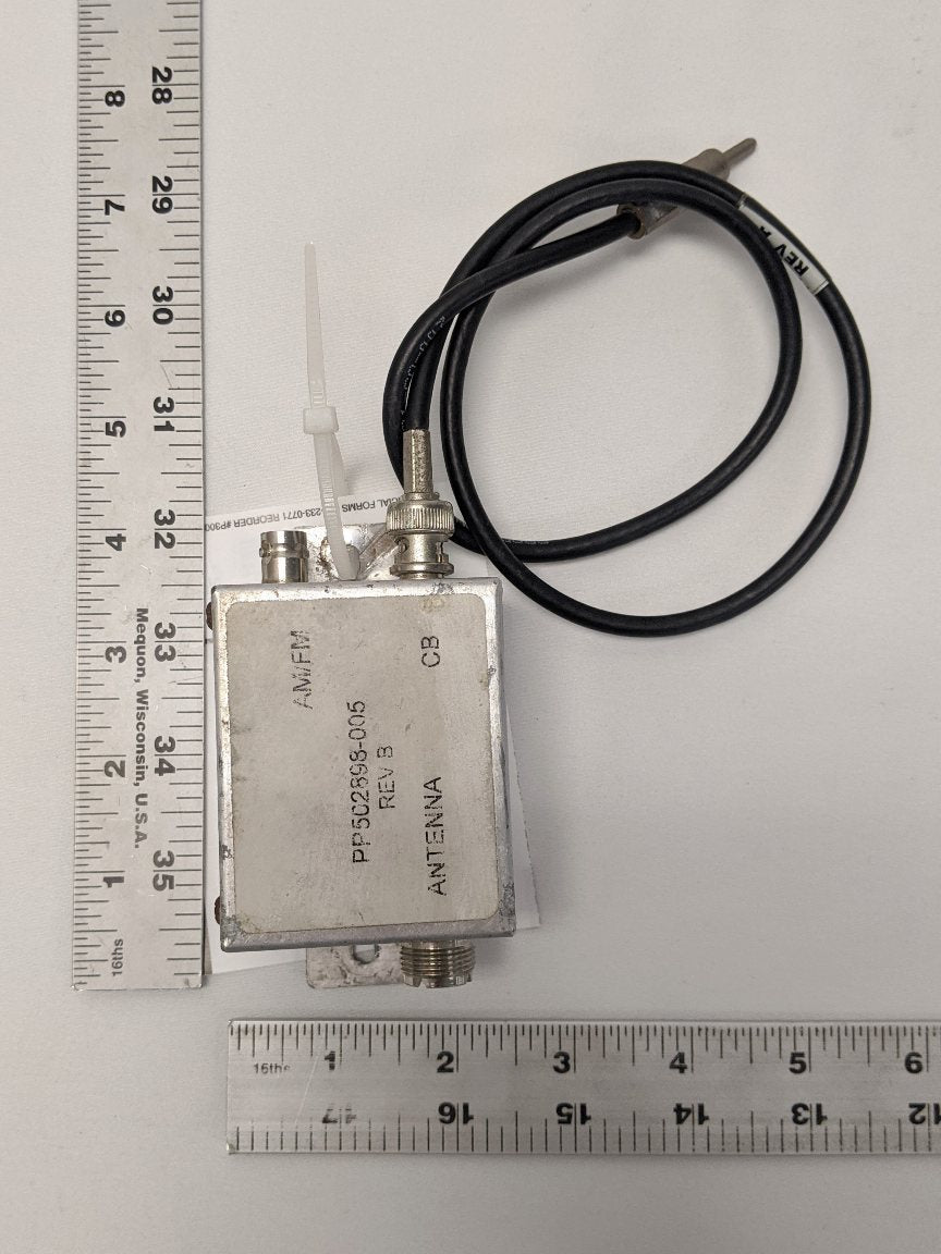 Used Pana Pacific Radio Antenna Multiplexer Box w/ Cable - P/N PSO PP502898 005